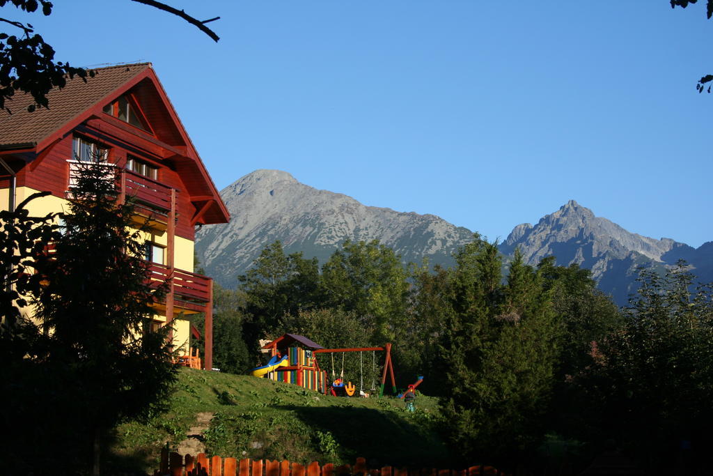 Villa Gold Nova Lesna Exterior photo